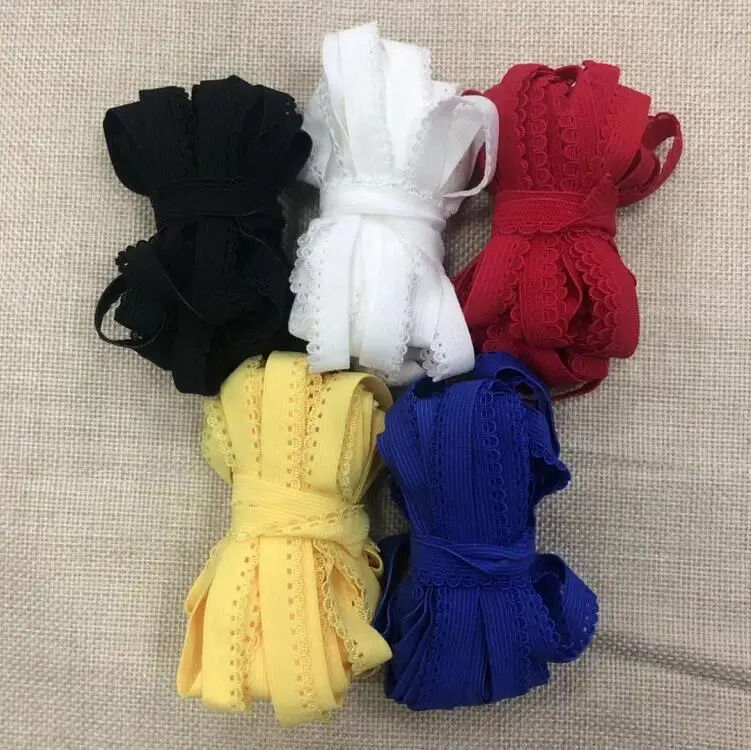 Stretch Elastic Lace Ribbon 10 Meters 9mm for Lingerie Underwear Sewing lace fabric,lace ribbon,lace garment accessories,lace sewing supplies,lace accessories,lace sewing accessories