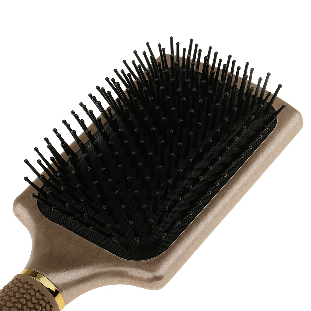 Paddle Brush Hair Care Spa Massage Comb Anti-static Hairbrush Beauty Tool