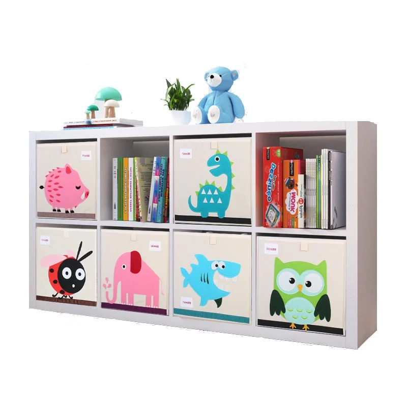 Year Color White Toy Cubes Storage Organizer For Kids, Classroom