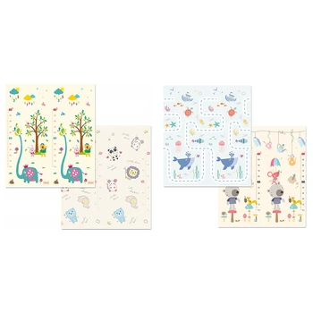 

Kids Rug Baby Games Mats Foldable Children's Mat Baby Climbing Pad Baby Play Mat Xpe Puzzle pad Baby Playing Mat