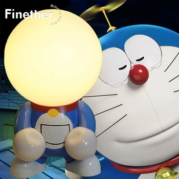 

USB Rechargeable Superhero Cartoon LED Night Light Table Desk Lamp Kids Gifts