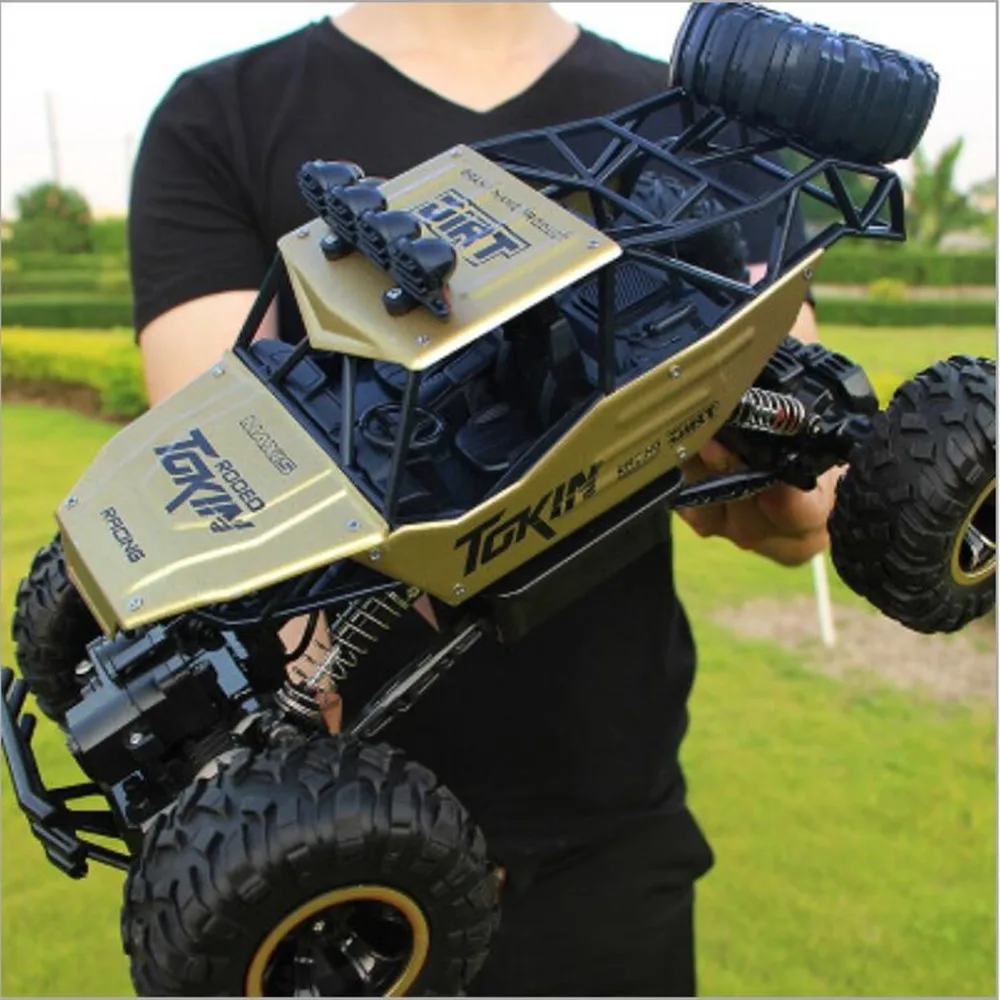 Online 120 116 112 high speed RC auto 4WD 2,4G Bigfoot fernbedienung Buggy Geländewagen klettern Lkw kinder spielzeug Geschenk jeeps