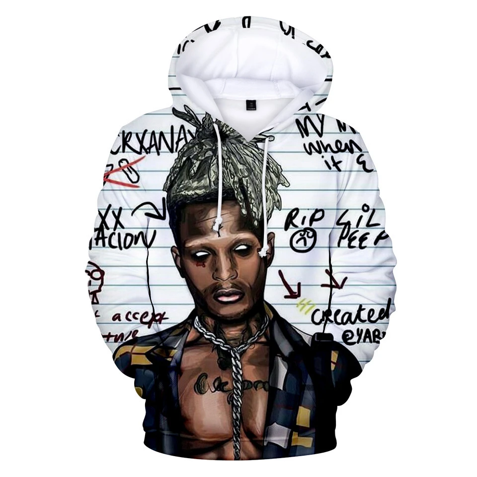 xxxtentacion 3d hoodie