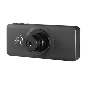 

Intelligent Non-contact Digital Infrared Thermometer Wall-mounted Voice Broadcast Thermometer For School Office Mall Public