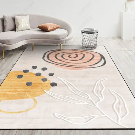 

Rectangular Creative Geometric Non-Slip Carpet, Living Room, Bedroom, Home Chair Mat