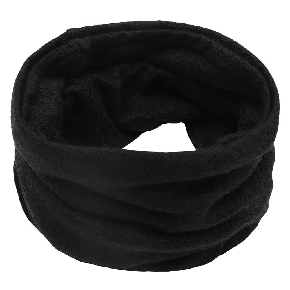 Unisex Winter Warm Knitted Ring Solid Scarf bandana headscarf multifunctional bandana bandana neck cover Knitted scarf Bandana Men Women Fashion Headband Elastic Neck Collar Scarf Windproof