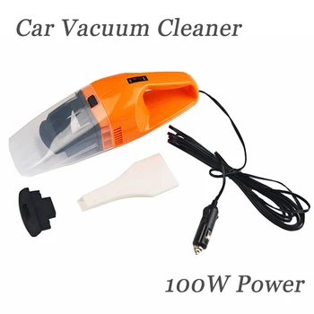 

Car Vacuum Cleaner 100W 12V Powerfule Handheld Super Suction Vaccum Cleaner For Car Auto