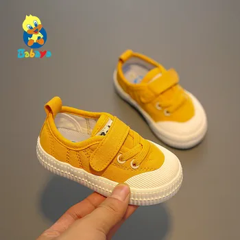 

Baby Shoes Boys 1-3 Years Old Autumn 2019 New Toddler Shoes Children Canvas Soft Bottom Breathable Fashion Baby Girl Shoes