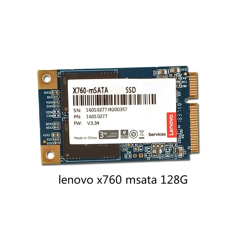 lenovo X760 MSATA 128G SSD Y470 Y400 Y480 B480 E430 X230 M490 yoga 13X1 T420T 430 S E430 SSD апгрейд компьютера