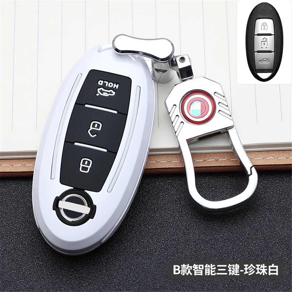 Cover Telecomando/chiave per nissan juke leaf micra k12 note patrol qashqai j10 j11 tiida versa x-trail xtrail x trail t32 Infiniti - H405676c0caa24a219a0aa59042a4f784J