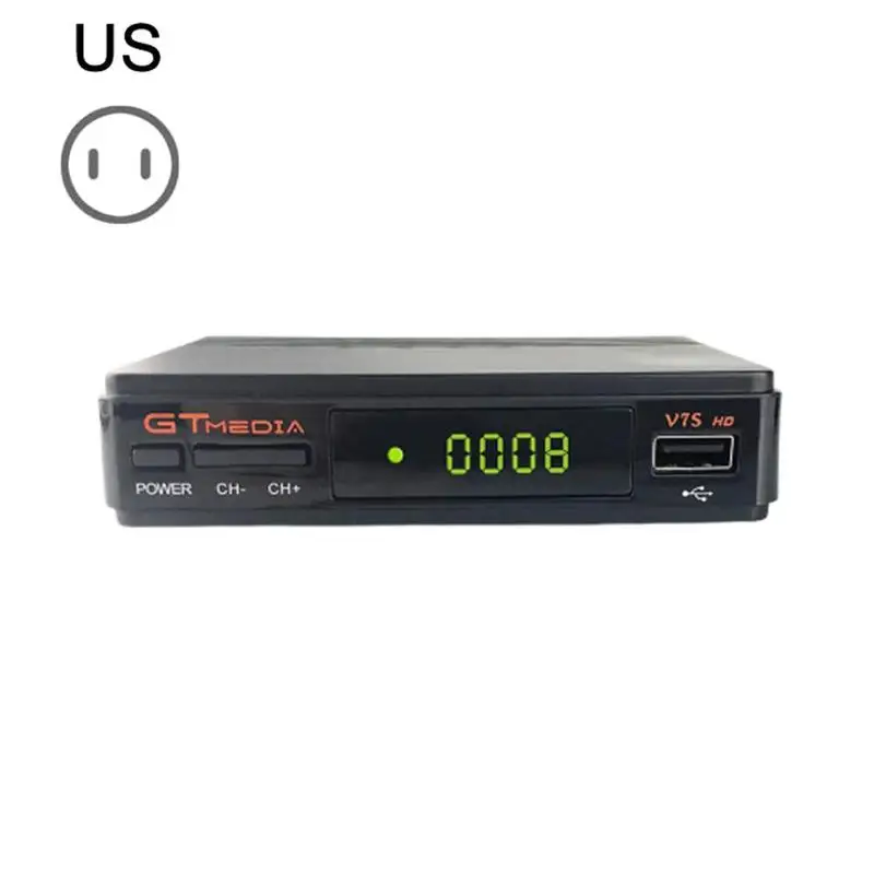 Беспроводной спутниковый ресивер цифровая коробка Freesat/Gt S2, HD V7S обновление V7HD FTA медиа DVB приставка J8S2