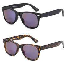 Vazrobe солнцезащитные очки для чтения для мужчин и женщин бифокальные диоптрические очки Пресбиопия с противоотражательным покрытием для вождения ходьбы UV400