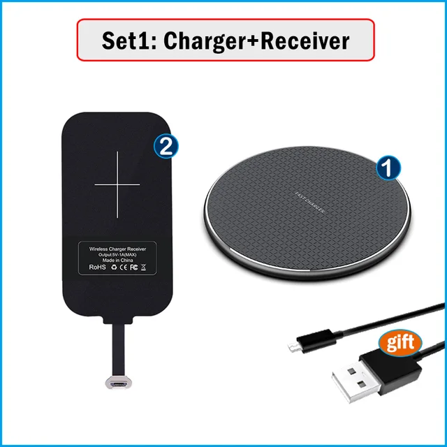Samsung Galaxy A01 Wireless Charging Adapter 2025