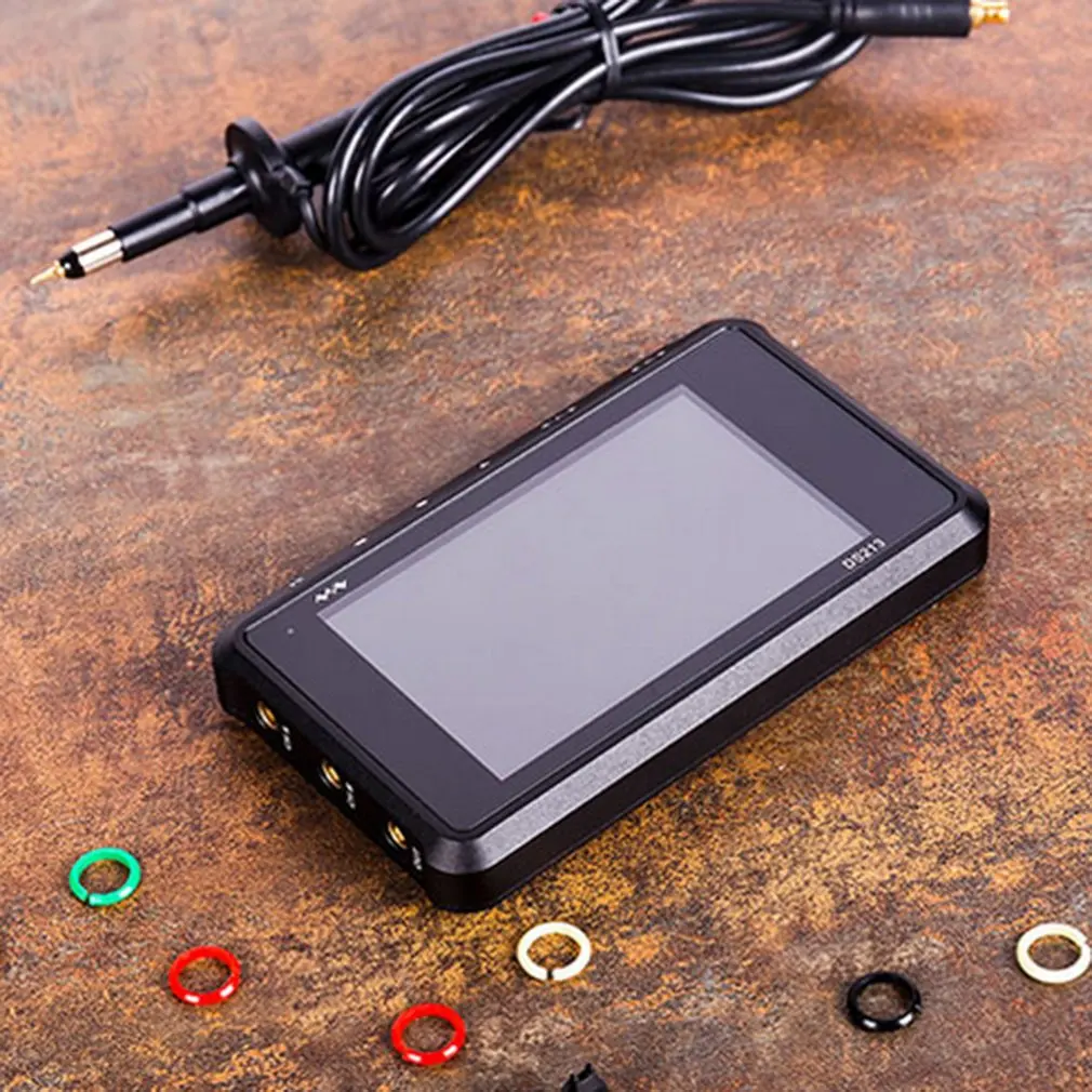 4 канальный 100 мс/с MINI Nano DSO213 DS213 Профессиональный Портативный цифровой осциллограф DSO 213 DS 213 с X1& X10 Freeshi