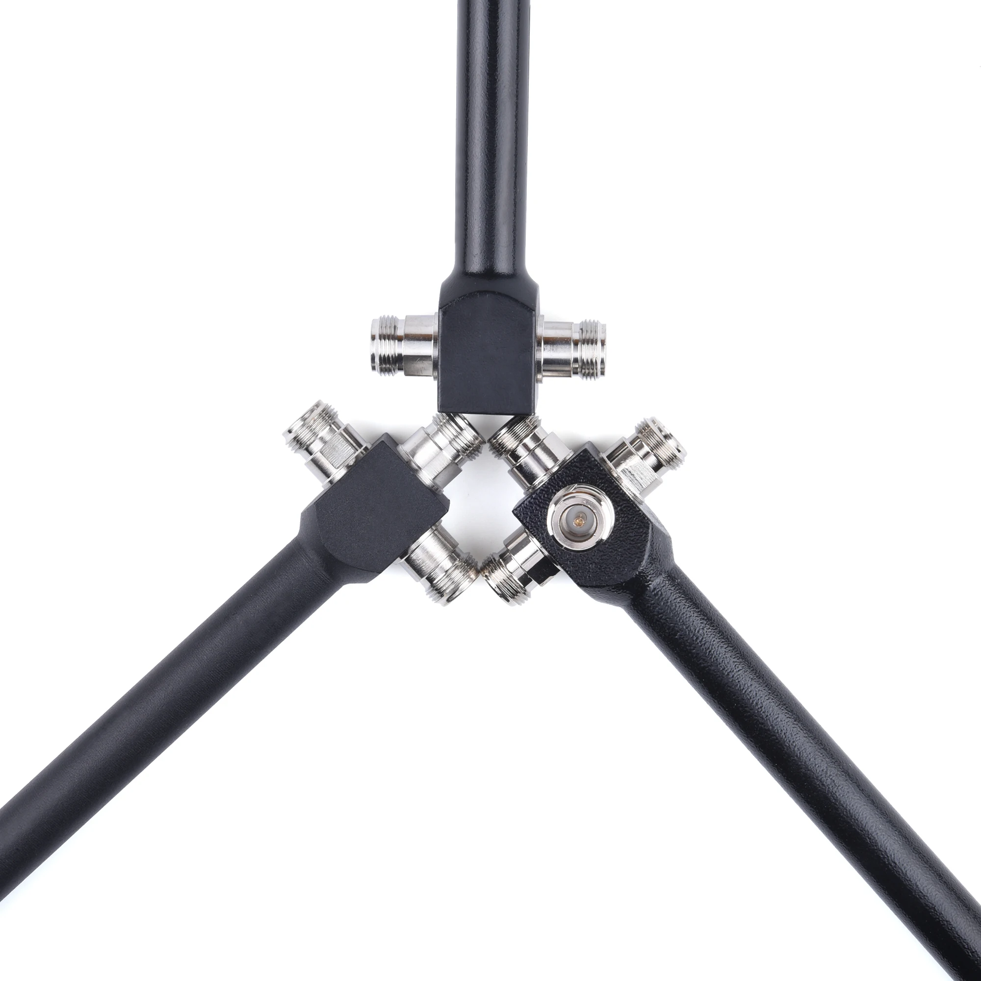 800-2700Mhz 1 to 2/3/4 Ways N Female Power Splitter 2G 3G 4G Mobile Signal Booster GSM 4G Repeater Antenna
