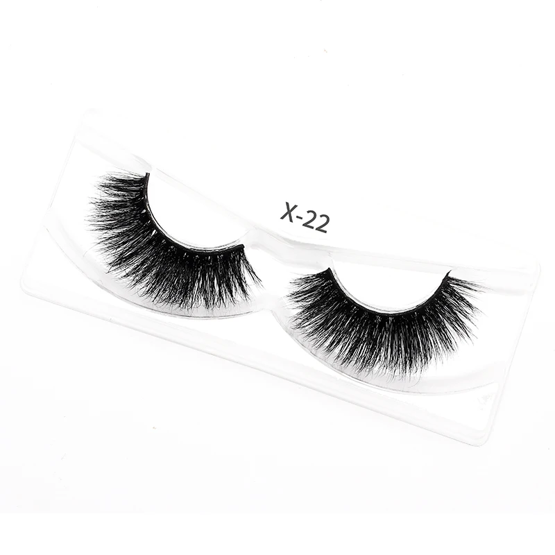 

18mm 3D Mink Lashes Natural Dramatic False Eyelashes Handcraft Luxury Eyelash Extension Fake Lashes Beauty Makeup