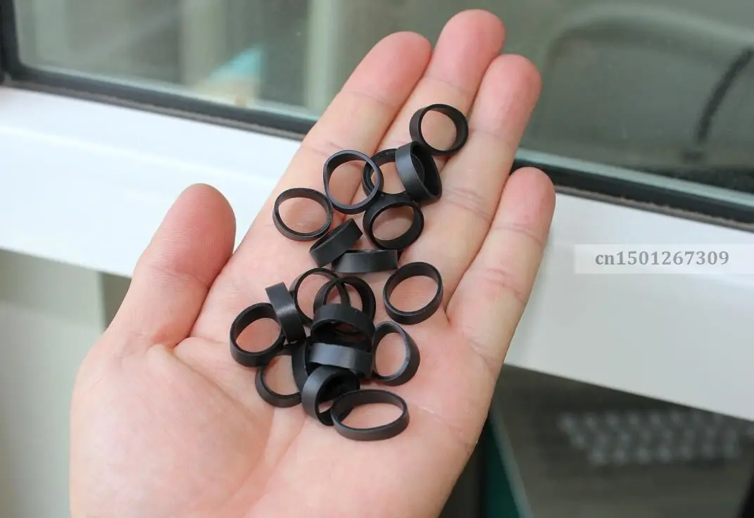 Small Rubber Band Rubber Bands Elastic Tiny Rubbers For Packing Packaging 100/200/500-You Choose Quantity