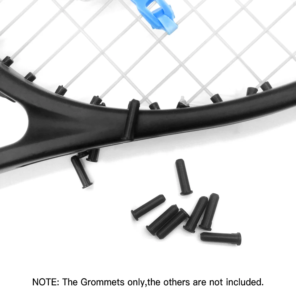 

15 шт. 4,0x15 мм/4,0x35 мм теннис втулки для ракетки для настольного тенниса ракетки строка протектор Аксессуары для тенниса первоклассная нейлоновая теннис втулка