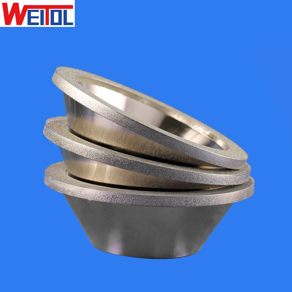 WeiTol 1 pcs Special grinding wheel for blade sharpening machine High strength wear-resistant grinding wheel
