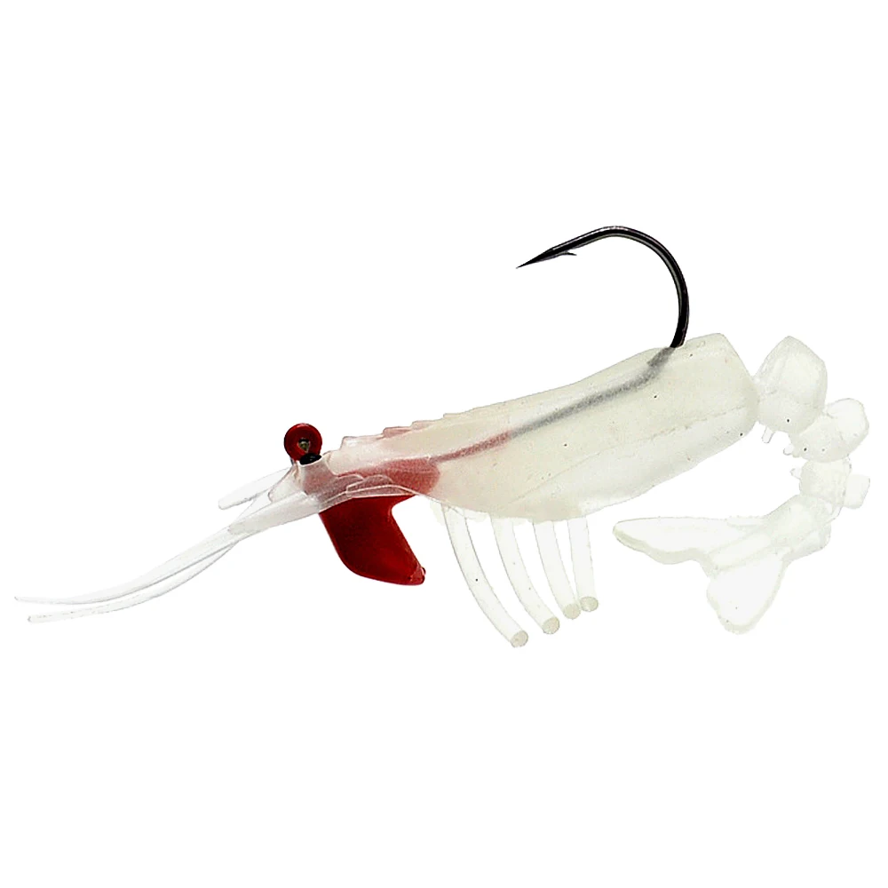 Soft Shrimp Fishing Lure Artificial Soft Shrimp Bait Lure Bait With Hook  1pc Hot Sale New Fishing Tackle Shrimp Lures Hooks - Fishing Lures -  AliExpress