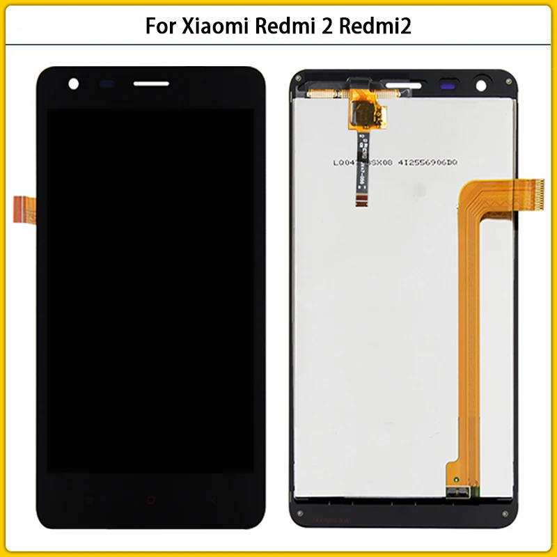 ЖК-дисплей 4 7 дюйма для Xiaomi Redmi 2 с сенсорным экраном и дигитайзером в сборе Замена