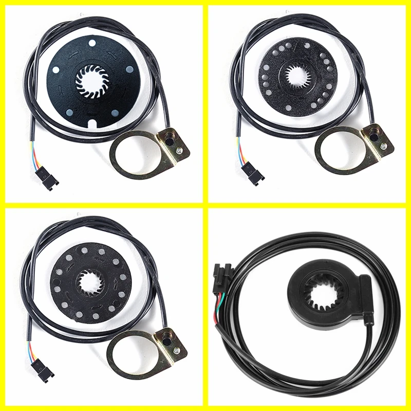 Electric Bicycle Pedal 12 Magnets E-bike PAS System Assistant Sensor Auto Speed Sensor Easy to Install