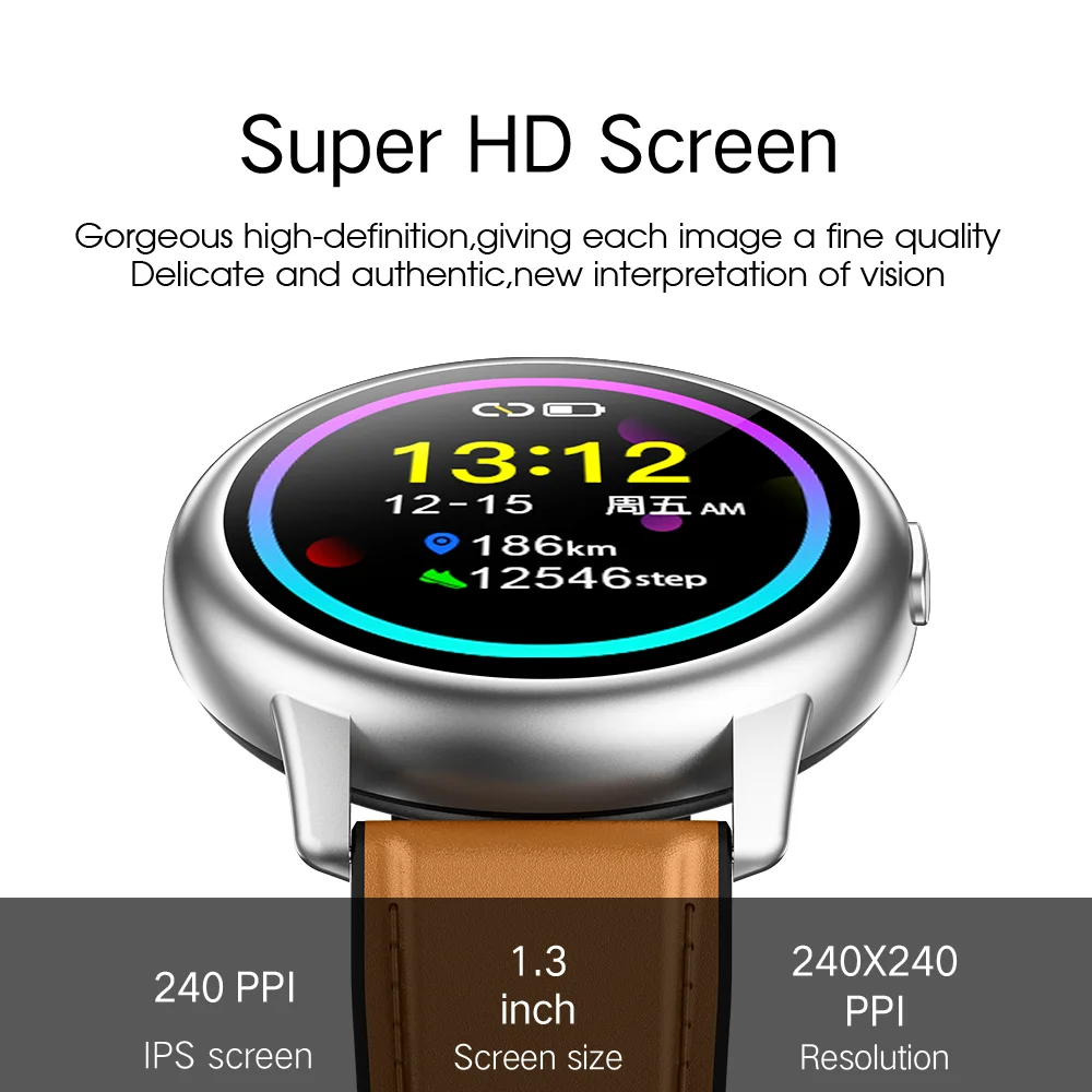 LEMFO LF28 Smart Uhr Männer Wasserdichte IP68 relogio inteligen 1,28 zoll  Full Touch Bildschirm Fitness Tracker Herz Rate Smarwatch - AliExpress  Consumer Electronics
