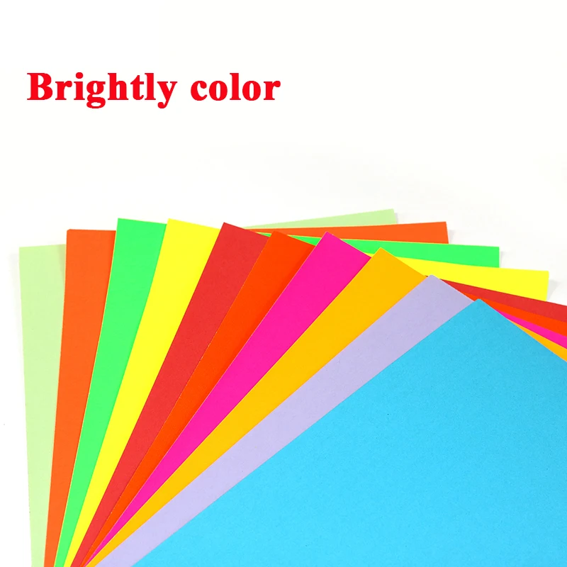 Waterproof Non-fade Non-torn Colorful Sticker Paper A4 PP Synthetic Glossy  Paper Red Yellow Blue Green Label For Laser Printer - AliExpress