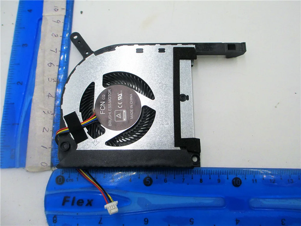 CPU GPU cooling fan for ASUS FX705 FX705G FX705GM FX86 FX86SM FX505 FX505D FX505DU 17.3 FM1U DFS5K12304363H FM1V DFS5K12114262H