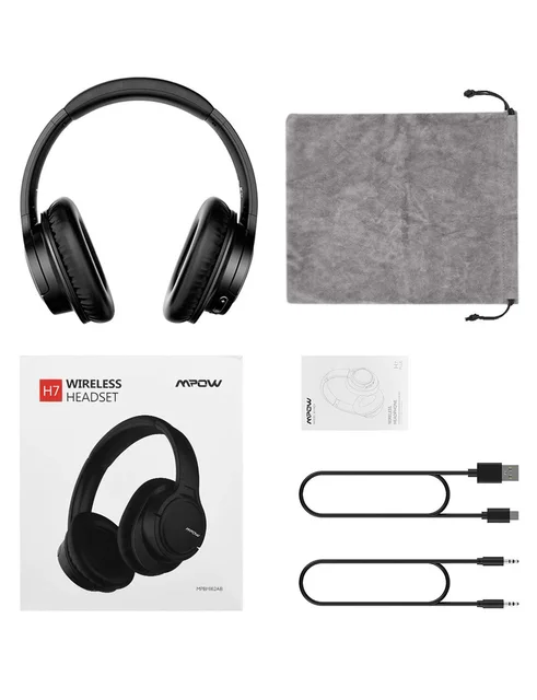 Mpow-auriculares inalámbricos Air 2,4G para videojuegos, cascos con  micrófono y cancelación de ruido, transmisor USB para PC y videojuegos,  para PS5/PS4/PC - AliExpress