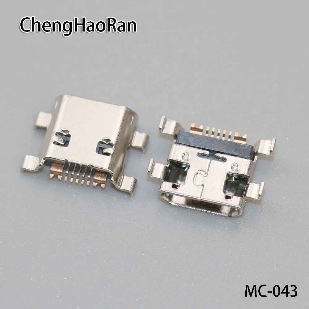 100 шт./лот Micro usb-коннектор с портом jack для разъема для зарядки порт для samsung Galaxy Ace 2 S3 мини I8160 I8190 S7562 S7562i S7568 и т. д