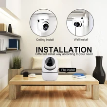 Домашняя камера видеонаблюдения детский монитор WiFi Облако IP камера с автоматическим отслеживанием сетевая камера с WiFi Беспроводная CCTV камера