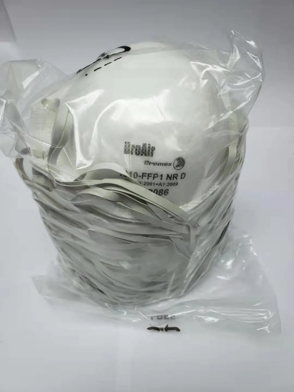 

Anti-fog and FFP1 grade masks