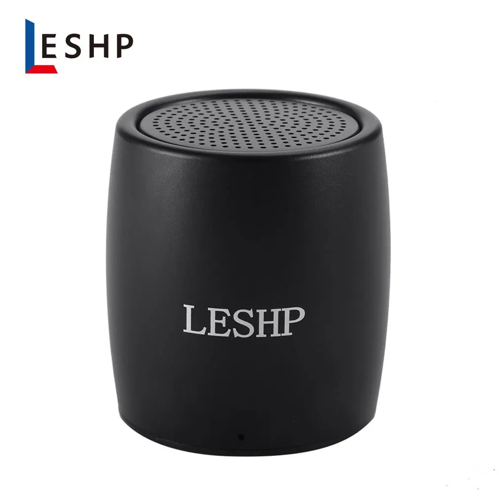 

LESHP Portable Mini Speakers Bluetooth 3.0 Wireless Speakers Stereo Sound Loudspeaker Outdoor Mini Speakers