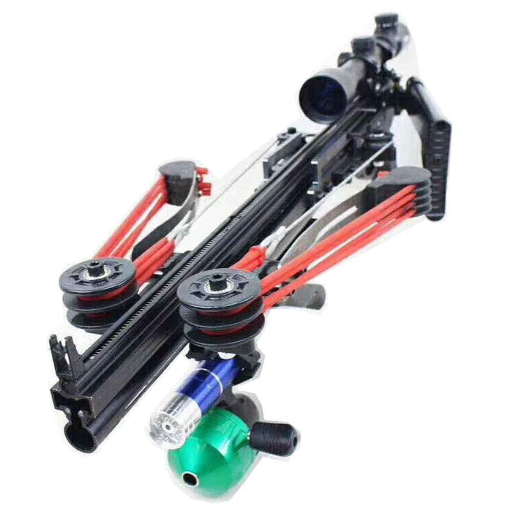 Fire Dragon G9 Semi Automatic Slingshot Hunting Fishing Crossbow