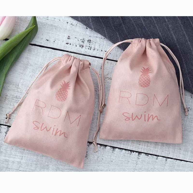 Buy Personalized Drawstring Pouch For Jewelry Packaging