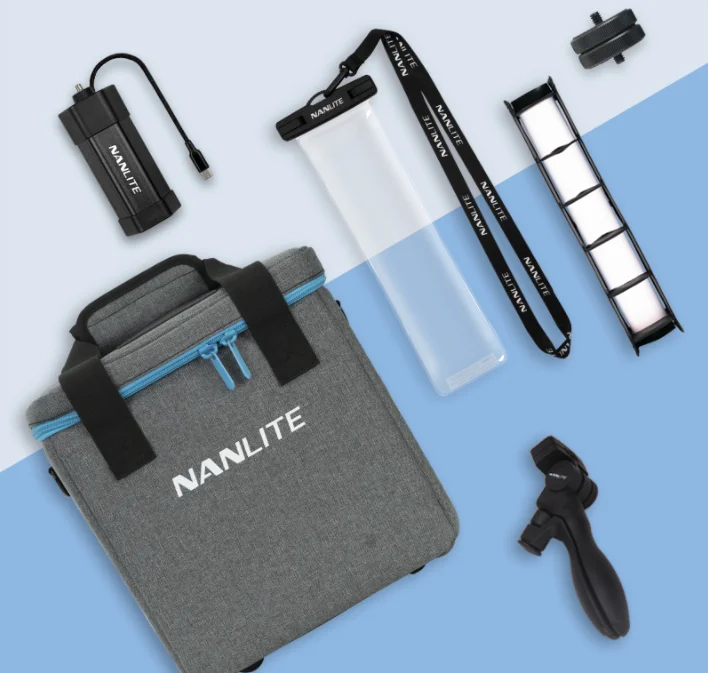 Волшебная Световая трубка Nanlite PavoTube II 6C водонепроницаемая сумка 6c палочка rgb