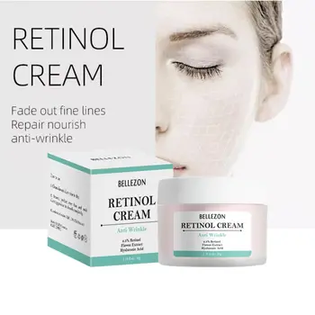 

50ml Organic Hyaluronic Acid Facial Cream Anti-aging Whitening Cream Retinol Moisturizer
