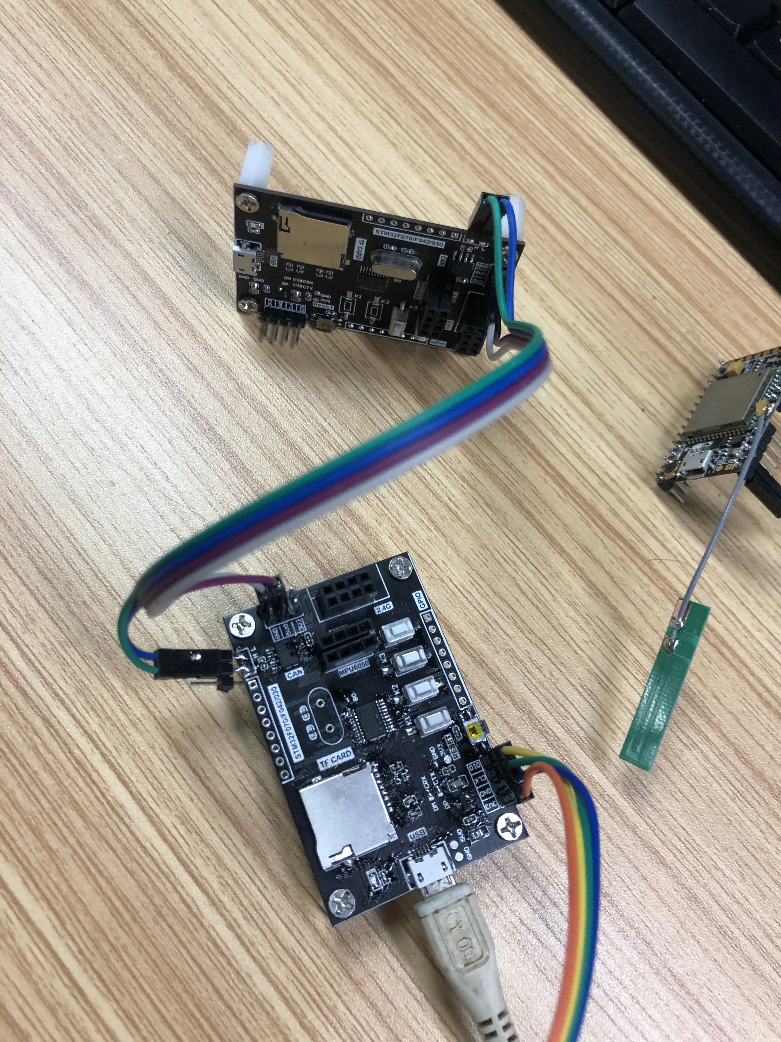 STM32F070F6P6 STM32F042F4P6/F6P6 F030F4P6 USB, макетная плата доска для обучения