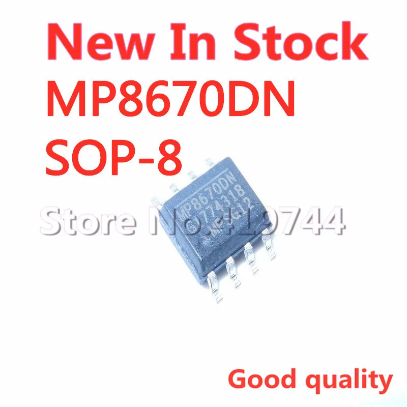 5 шт./лот MP8670DN-LF-Z MP8670DN лапками углублением SOP-8 (buck) синхронный переключатель в