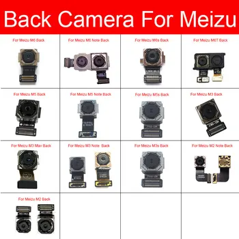 

5piece Rear Camera For Meizu M2 M3 M3s M5 M5s M6s M6 M6T Note L861H M681Q M681C M681H Max Main Back Big Camera
