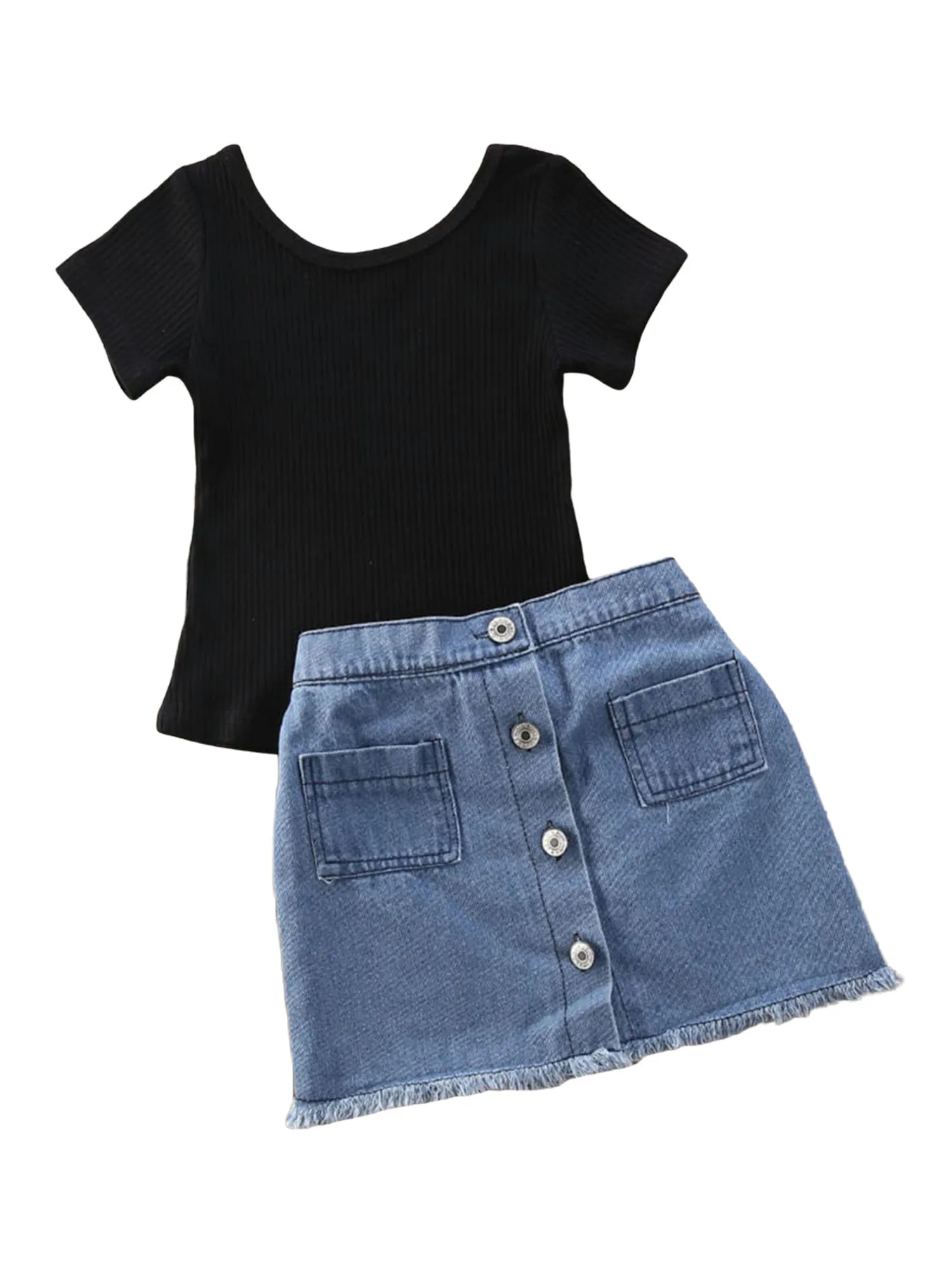 2t denim skirt