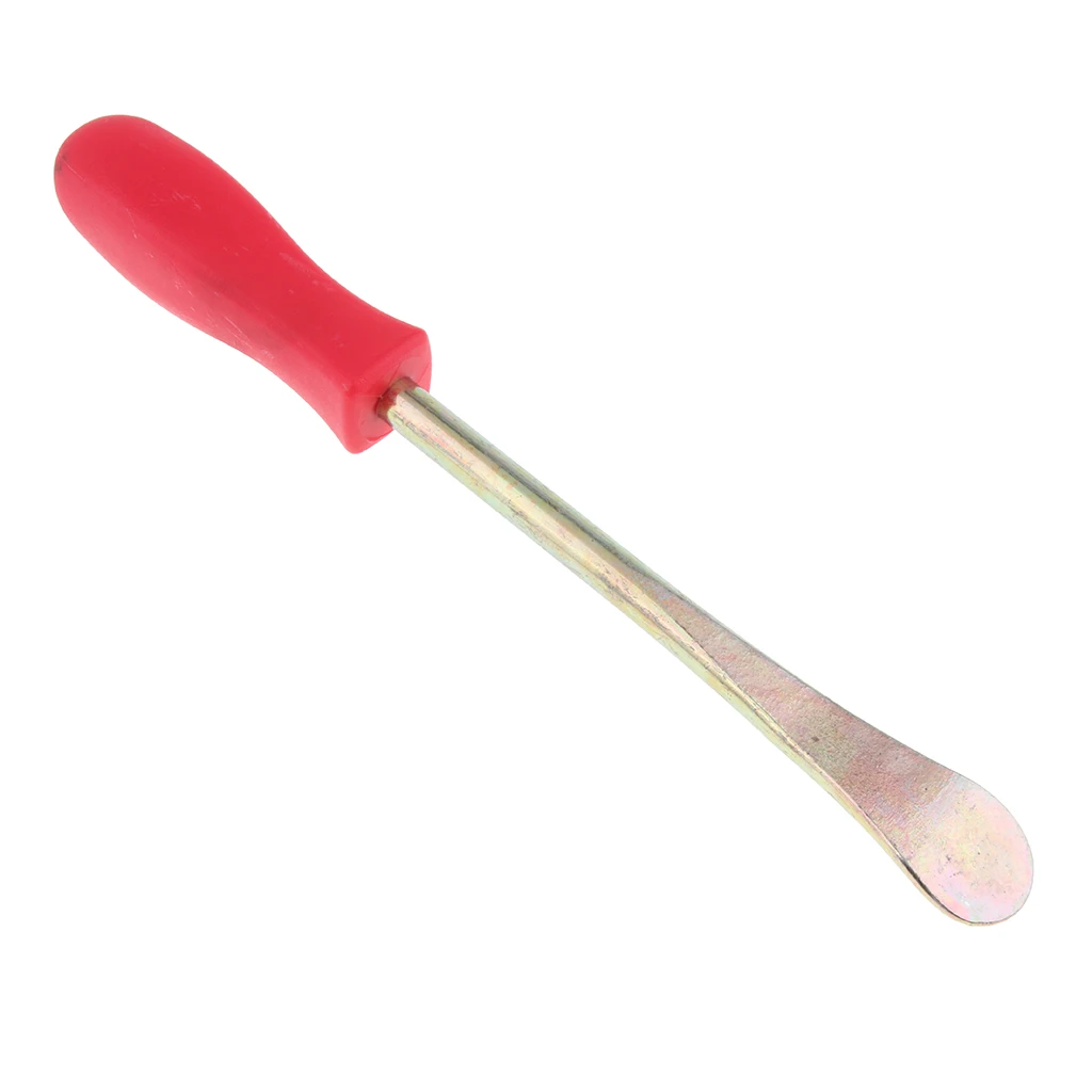 Tire Wheel Spoon Lever Repair Tool Red Handle for Motorcycle Bike Bicycle Tyre