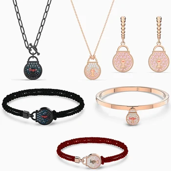 

SWA 2020 New Stylish Simple Common Lock Series Suit, Exquisite Elegant Accessories Best Wedding Anniversary Gift For Your Wife