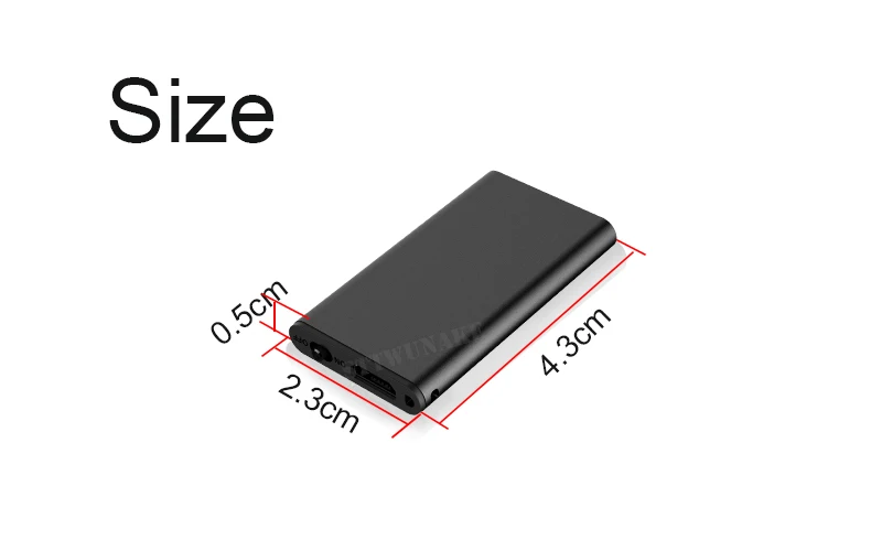 STTWUNAKE диктофон аудио мини звук usb Профессиональный цифровой микро флэш-накопитель