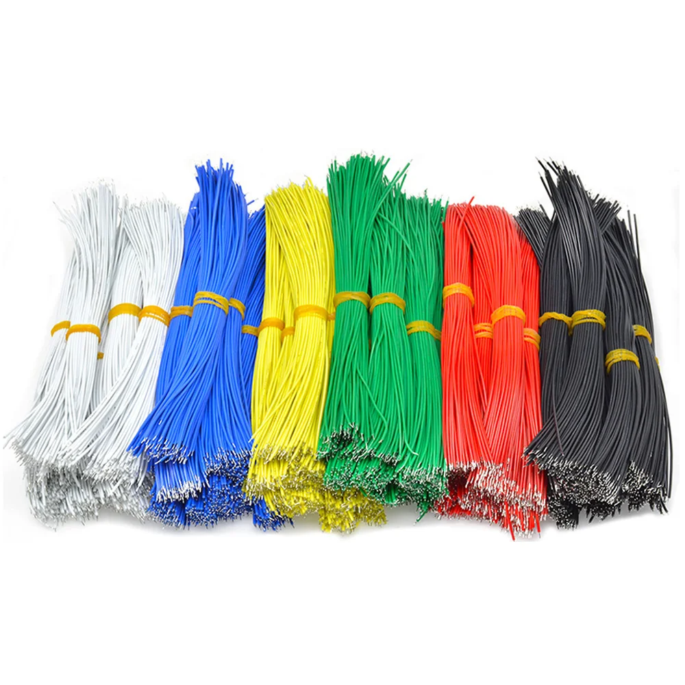 100 шт. UL1007 провод 24AWG 1 4 мм ПВХ электронный 8 см/10 см/15 см/20 см кабель UL сертификация