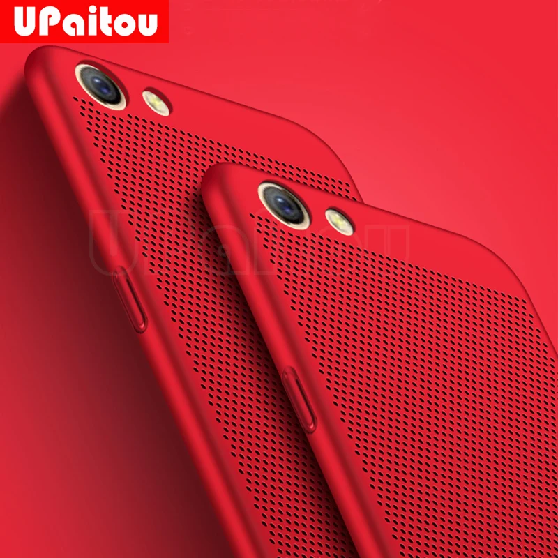 UPaitou теплоотвод чехол для OPPO R9 R9S R10 R11 F1S F3 Plus A37 A57 A59 Ультратонкий ПК Тонкий задней