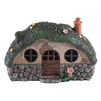 

LED Solar Fairy House Light Anti-corrosion Solar Powered Pathway Lights Decorative Outdoor Lawn Yard Lamp For Garden Patio