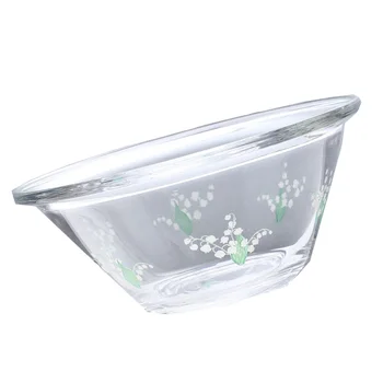 

1Pc Glass Bowl Salad Bowl Fruit Bowl Food Serving Bowl Vegetable Bowl For Salad Home Fruit Restaurant