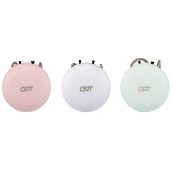 

CSTT Fashionable Personal Wearable Mini Portable Rechargeable Hanging Neck Negative Ion Air Purifier